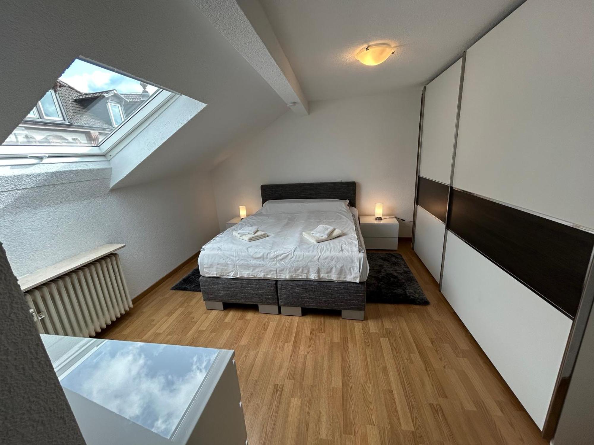 Stilvolle Wohnung Im Stadtzentrum Kaiserslautern Dış mekan fotoğraf